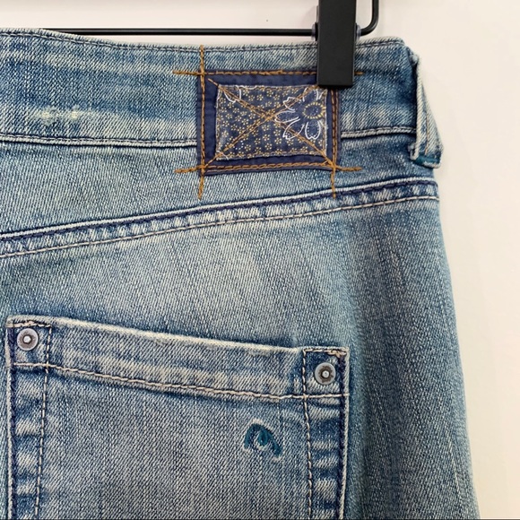 🌸MAVI Claudia Low Rise Cropped Straight Leg Jeans - Picture 9 of 11